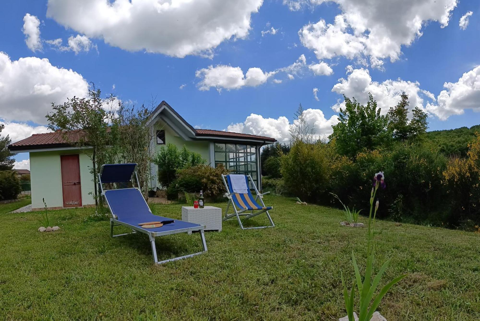 Pia'S House Garden Apartment Campobasso Exterior photo